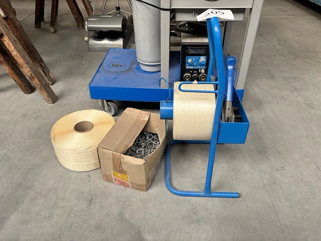 Strapband op haspel - afbeelding 1 van  5