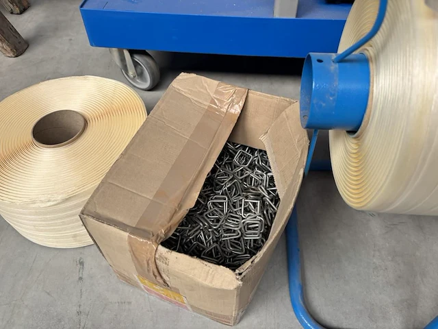 Strapband op haspel - afbeelding 3 van  5