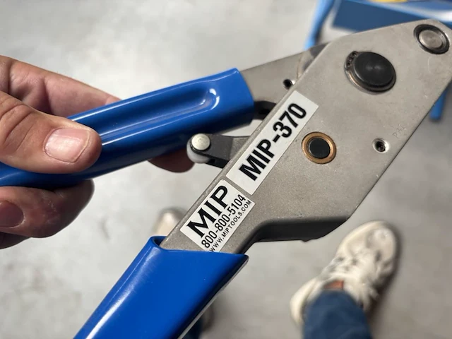 Strapband op haspel - afbeelding 5 van  5