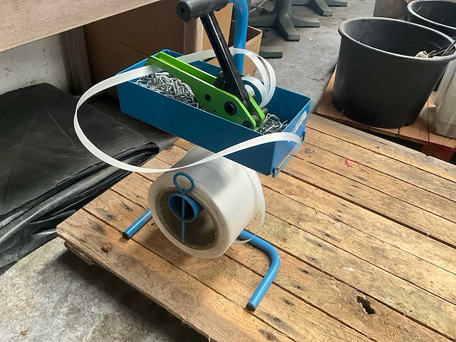 Strapband/omsnoeringsapparaat en toebehoren - afbeelding 2 van  9