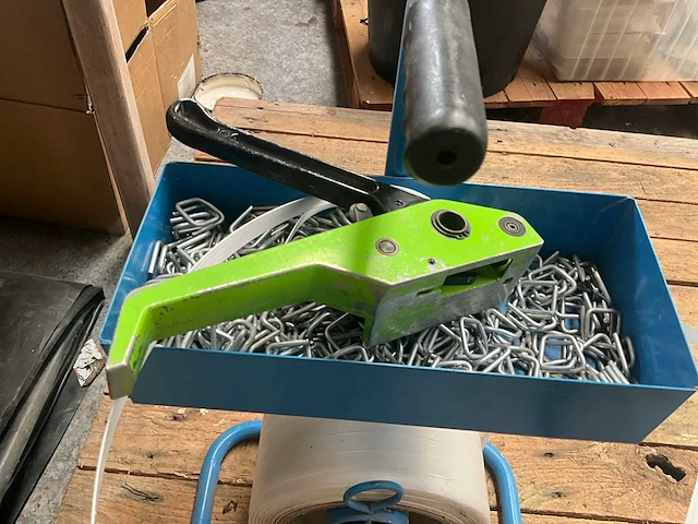 Strapband/omsnoeringsapparaat en toebehoren - afbeelding 4 van  9