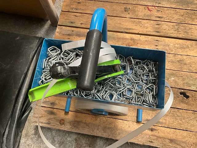 Strapband/omsnoeringsapparaat en toebehoren - afbeelding 7 van  9