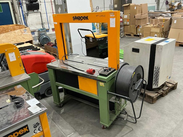 Strapex easypack omsnoeringsmachine - afbeelding 1 van  7