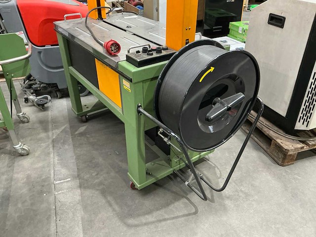Strapex easypack omsnoeringsmachine - afbeelding 3 van  7