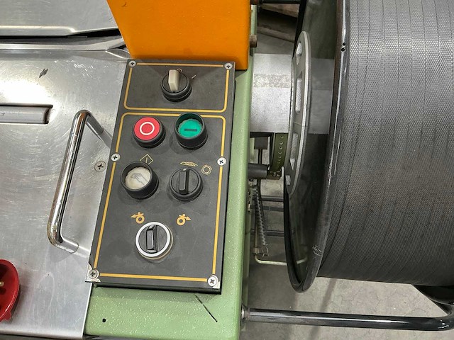 Strapex easypack omsnoeringsmachine - afbeelding 4 van  7