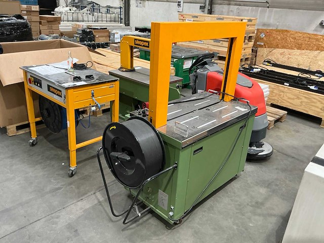 Strapex easypack omsnoeringsmachine - afbeelding 5 van  7