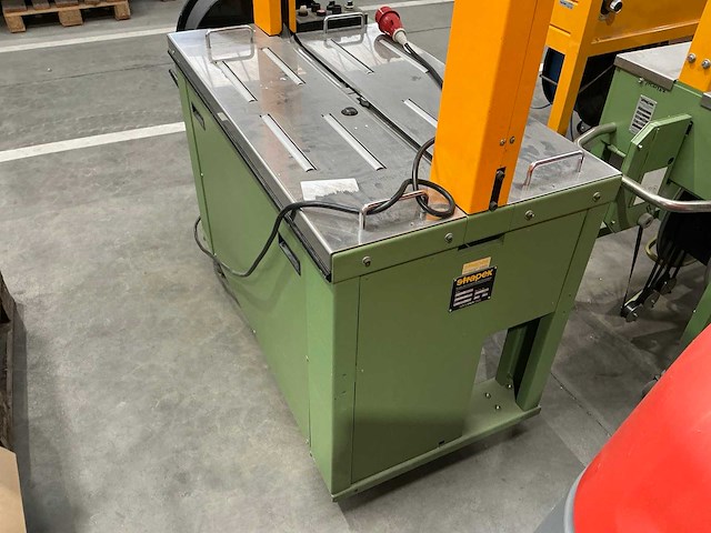 Strapex easypack omsnoeringsmachine - afbeelding 6 van  7