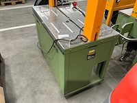 Strapex easypack omsnoeringsmachine - afbeelding 6 van  7