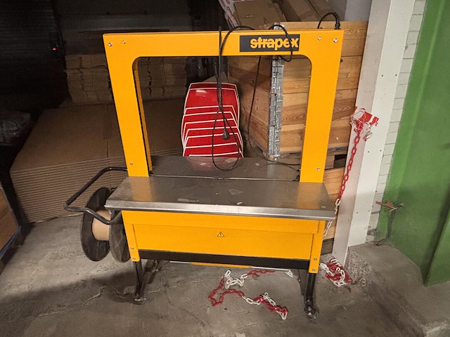 Strapex smg 25 omsnoeringsmachine - afbeelding 1 van  2