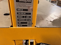 Strapex smg 25 omsnoeringsmachine - afbeelding 2 van  2