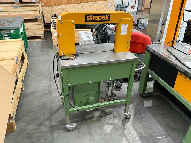 Strapex solomat omsnoeringsmachine - afbeelding 1 van  6