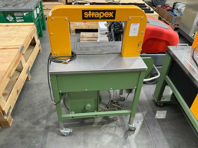 Strapex solomat omsnoeringsmachine - afbeelding 2 van  6