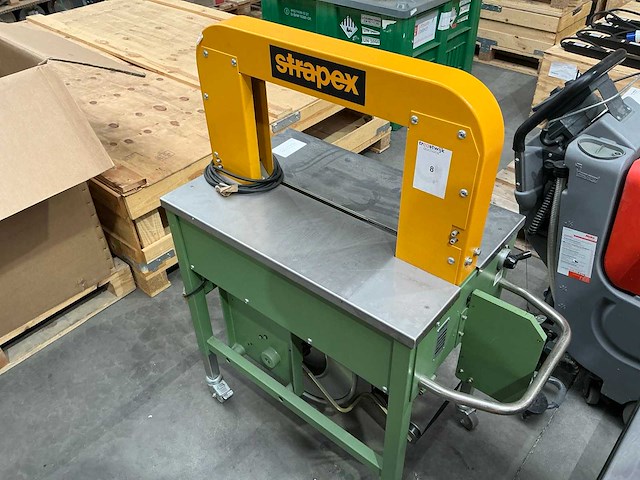 Strapex solomat omsnoeringsmachine - afbeelding 3 van  6