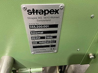 Strapex solomat omsnoeringsmachine - afbeelding 6 van  6