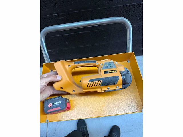 Strapex stb 70 bandgereedschap - afbeelding 4 van  7