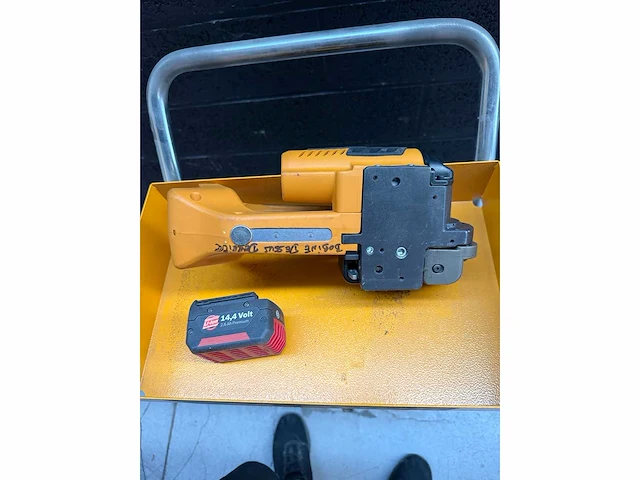 Strapex stb 70 bandgereedschap - afbeelding 5 van  7