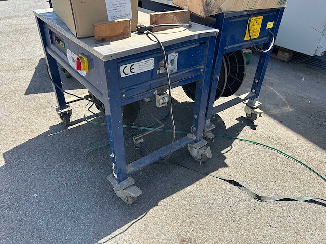 Strapping machine (4x) - afbeelding 3 van  5