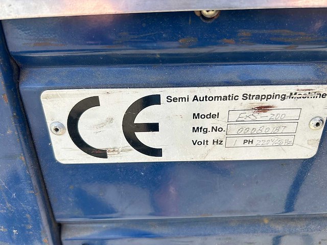 Strapping machine (4x) - afbeelding 5 van  5