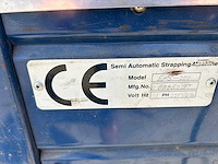 Strapping machine (4x) - afbeelding 5 van  5