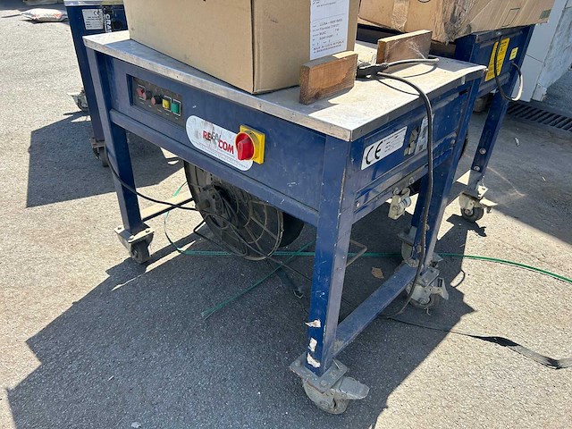 Strapping machine (4x) - afbeelding 4 van  5