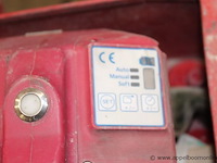 Strapping tool bosch, h46a 16, 18v, met accu, met rol groene band, op trolley, werking niet gekend - afbeelding 4 van  4