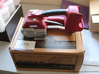Strapping tool, transpak, kronos h-46a, werking niet gekend - afbeelding 1 van  2