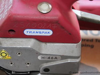 Strapping tool, transpak, kronos h-46a, werking niet gekend - afbeelding 2 van  2