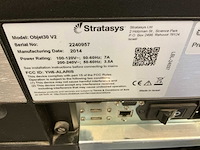 Stratasys - objet 30 pro - 3d printer - afbeelding 14 van  35