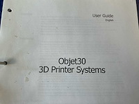 Stratasys - objet 30 pro - 3d printer - afbeelding 15 van  35