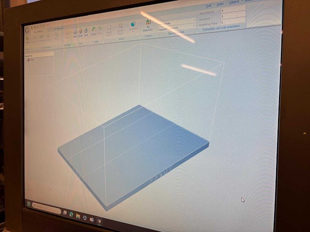 Stratasys - objet 30 pro - 3d printer - afbeelding 20 van  35