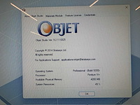 Stratasys - objet 30 pro - 3d printer - afbeelding 22 van  35