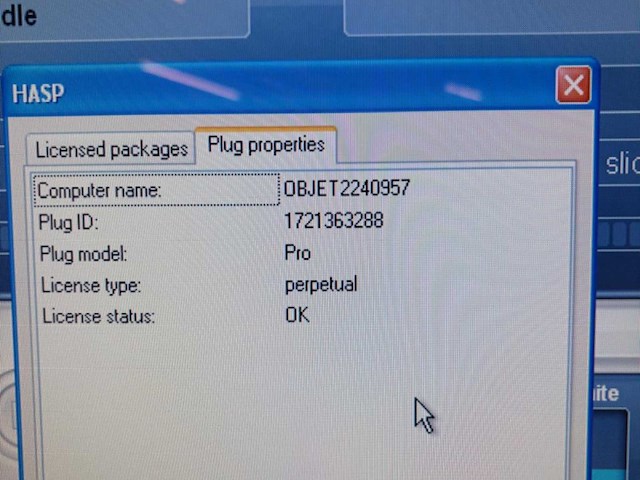 Stratasys - objet 30 pro - 3d printer - afbeelding 24 van  35