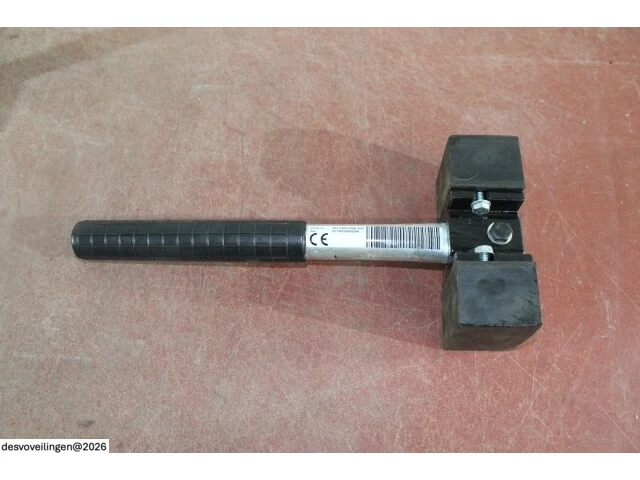 Stratenmakershamer met veiligheidsgrip - afbeelding 3 van  3