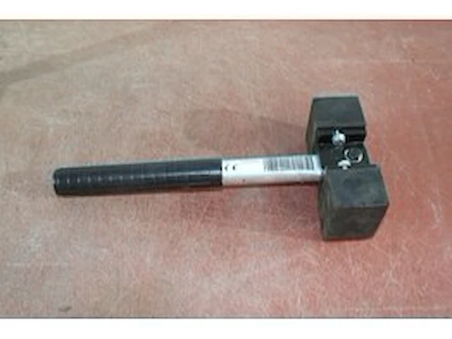 Stratenmakershamer met veiligheidsgrip - afbeelding 1 van  3