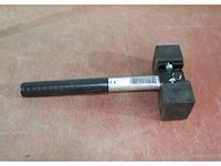 Stratenmakershamer met veiligheidsgrip