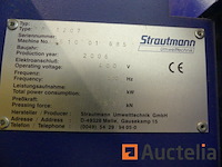 Strautmann pp 1207 kartonpers - afbeelding 6 van  7