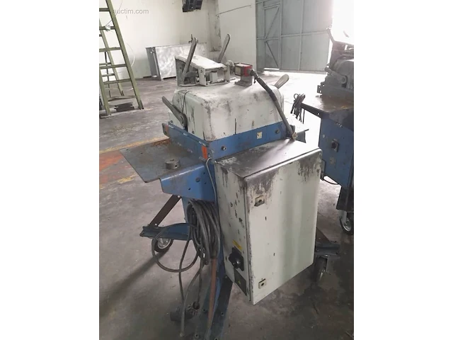 Strecker stomplasapparaat type 2a (12 kva) serienummer 46869... - afbeelding 3 van  7