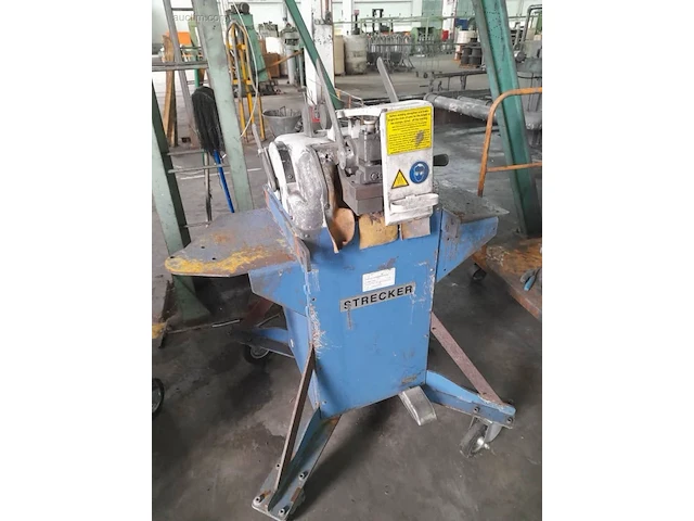 Strecker stomplasapparaat type 2a (12 kva) serienummer 46869... - afbeelding 5 van  7