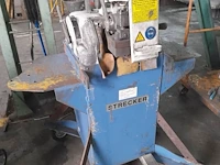 Strecker stomplasapparaat type 2a (12 kva) serienummer 46869... - afbeelding 5 van  7