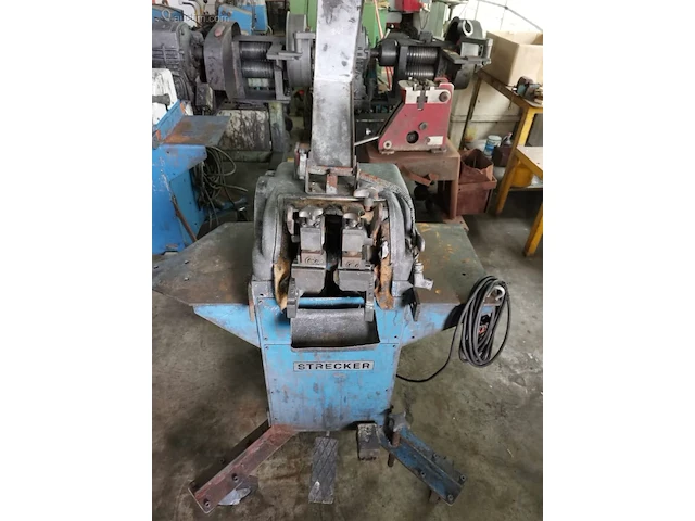 Strecker stomplasapparaat type 2a (12 kva) sn 36651... - afbeelding 1 van  5