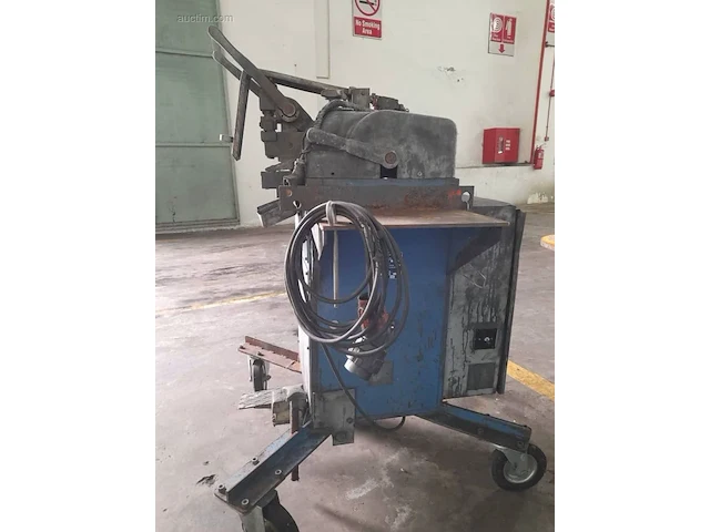 Strecker stomplasapparaat type 2a (12 kva) sn 36651... - afbeelding 3 van  5