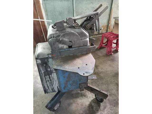 Strecker stomplasapparaat type 2a (12 kva) sn 36651... - afbeelding 4 van  5