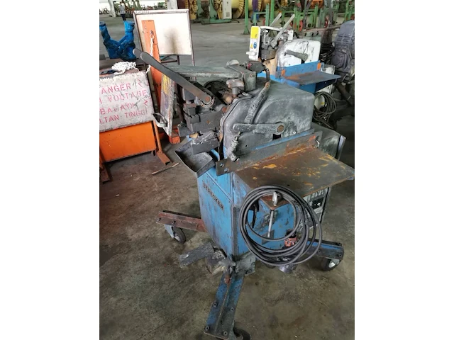 Strecker stomplasapparaat type 2a (12 kva) sn 36651... - afbeelding 5 van  5