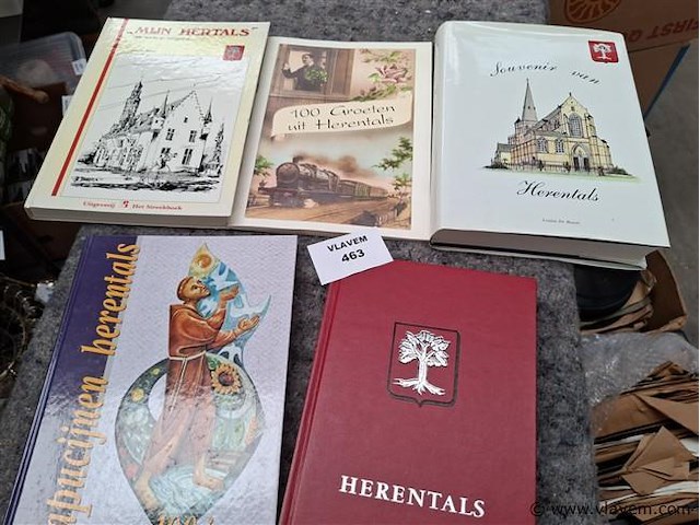 Streekboeken - afbeelding 1 van  1