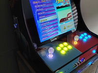 Street fighter ii bartop arcade – 2.000 spellen – 2 spelers – incl. transportkist - afbeelding 2 van  13