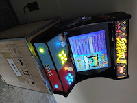 Street fighter ii bartop arcade – 2.000 spellen – 2 spelers – incl. transportkist - afbeelding 3 van  13