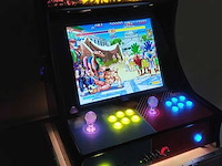 Street fighter ii bartop arcade – 2.000 spellen – 2 spelers – incl. transportkist - afbeelding 4 van  13