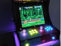 Street fighter ii bartop arcade – 2.000 spellen – 2 spelers – incl. transportkist - afbeelding 7 van  13