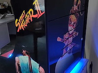 Street fighter ii bartop arcade – 2.000 spellen – 2 spelers – incl. transportkist - afbeelding 12 van  13