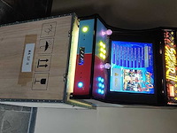 Street fighter ii bartop arcade – 2.000 spellen – 2 spelers – incl. transportkist - afbeelding 6 van  13